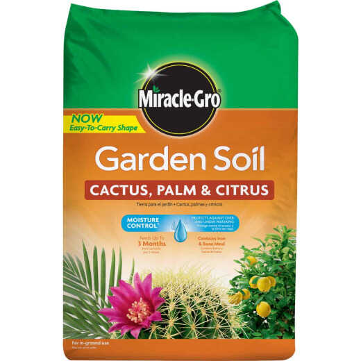 Miracle-Gro 1.5 Cu. Ft. Palm, Cactus & Citrus Garden Soil