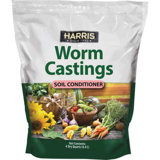 Harris 5.4 Lb. Earth Worm Castings Soil Conditioner