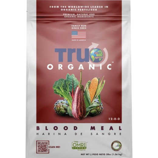 True Organic 3 Lb. 12-0-0 Blood Meal