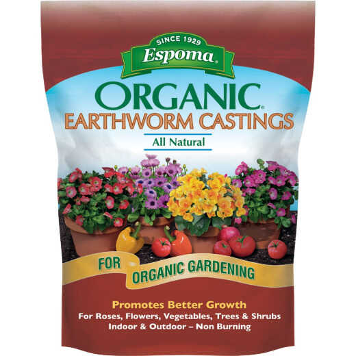 Espoma Organic 4 Qt. Earthworm Castings Soil Conditioner